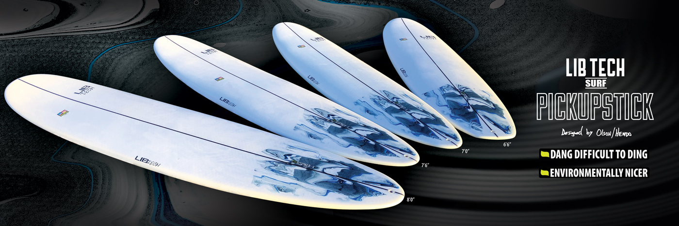 Lib Tech Surfboards Pickup Sticks