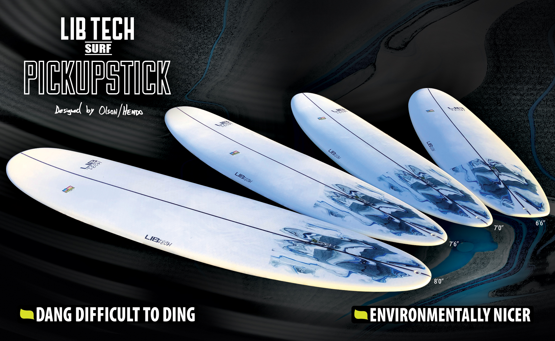 Lib Tech Surfboards Pickup Sticks