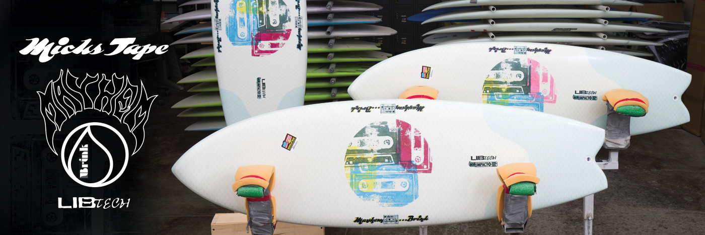 Lib Tech Surf Micks Tape Surfboard