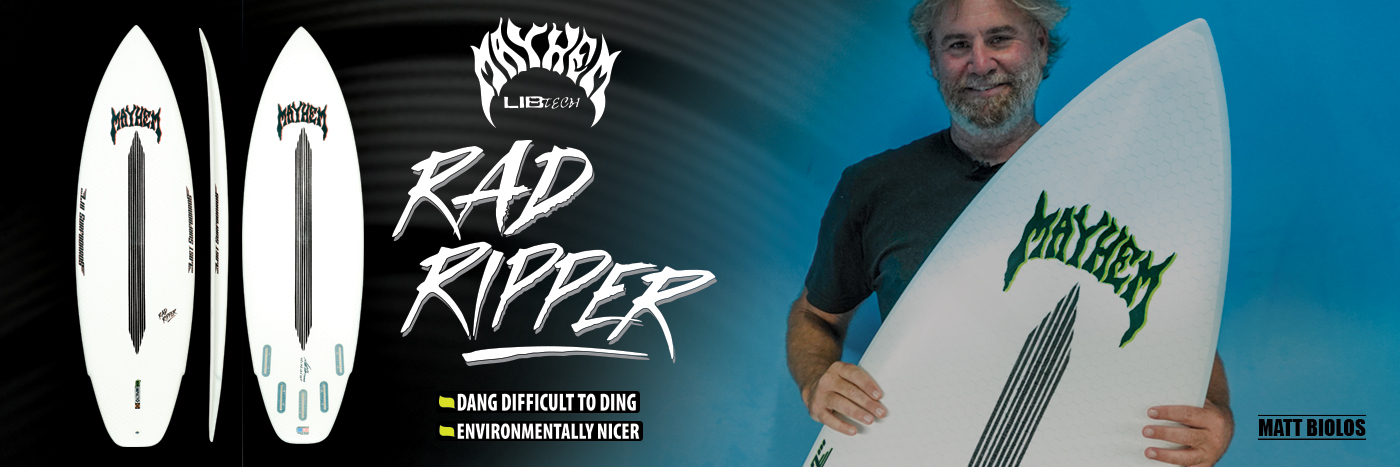 Lib Tech Surf Rad Ripper Surfboard