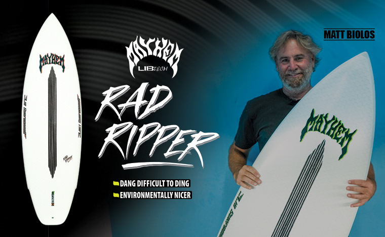 Lib Tech Surf Rad Ripper Surfboard