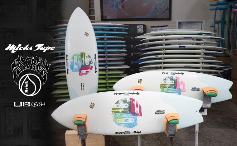 Lib Tech Surf Micks Tape Surfboard